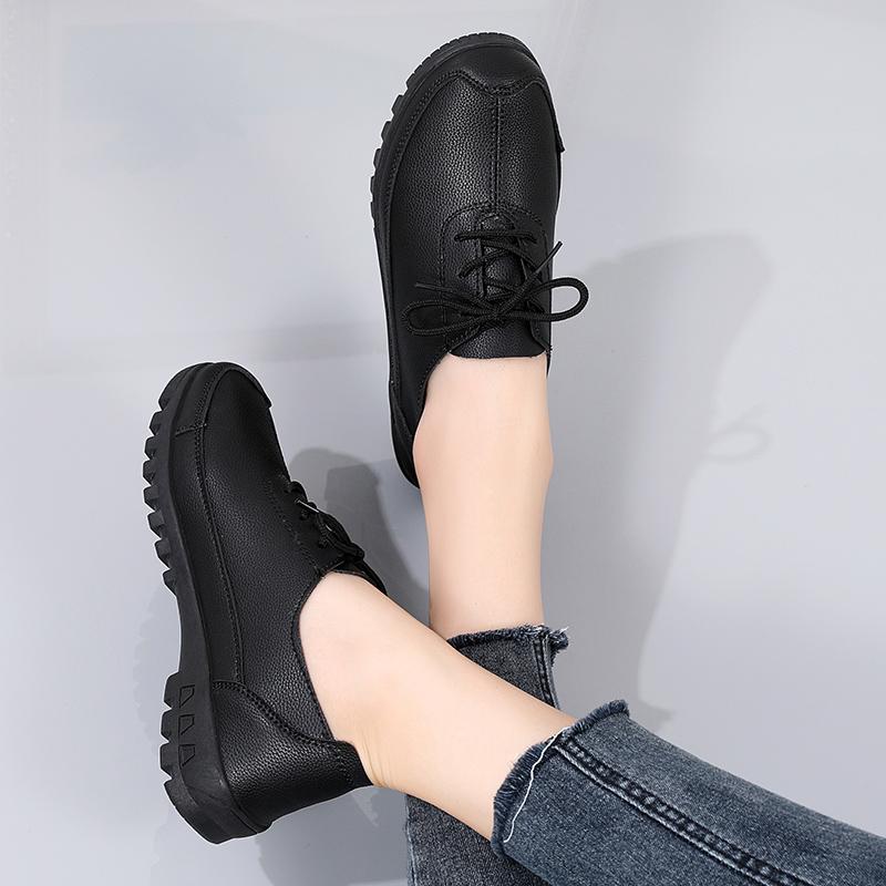 Женские мягкие мокасины Slip on Casual Elegant Summer Driving Shoes Office Business Moccasins for Mother