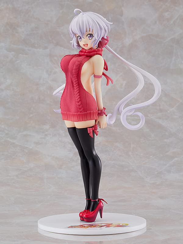 Good Smile Company Симфогир AXZ Юкине Крис Милый Свитер Стиль Масштаб Пластик Окрашенный Полная Фигурка [AQ] 1/7