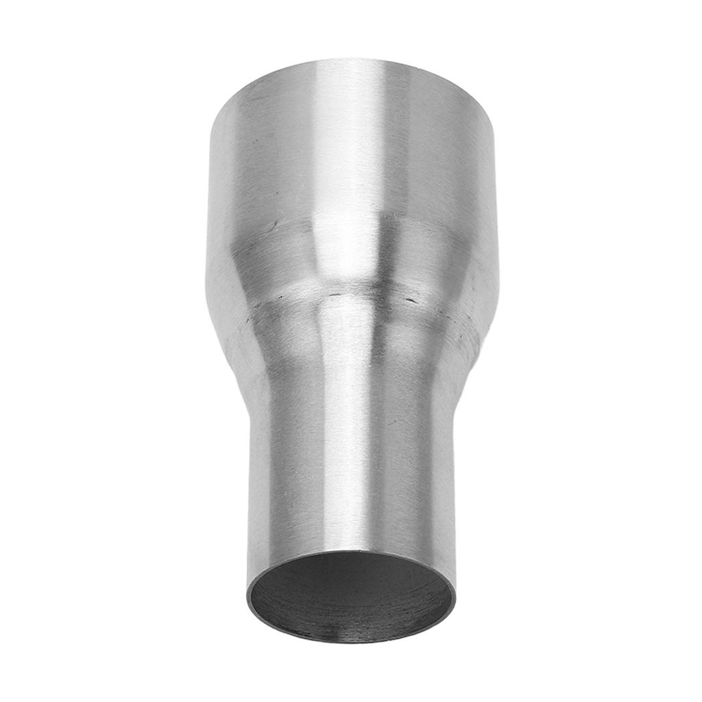 51mm To 76mm Exhaust Reducer Connector Tapered Standard Stainless Steel Mirror Polished Reduction