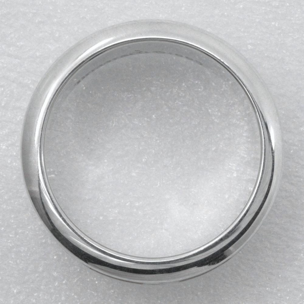 TIFFANY&Co. Atlas Ring Silver925 #4.7(US Size) 5.1g Women Used