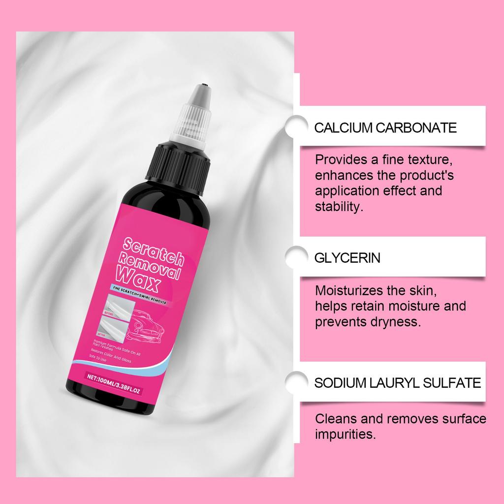 Средство для удаления наклеек на авто Средство для удаления клея и краски на стекле автомобиля Очистка наклеек 100 мл