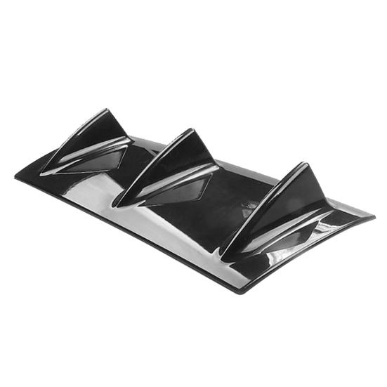 Универсальный автомобильный дефлектор шасси, задний бампер, плавник, спойлер в виде акулы, аксессуар