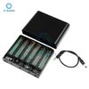 DC ИБП 6x18650 Литий-ионный аккумулятор Беспаечный блок питания Набор для самостоятельной сборки Оптический маршрутизатор Бесперебойный блок питания 5В9В12В