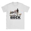 Beck Mongolian Chop Squad Логотип Футболка Летняя Популярные Футболки Мужская 100% Хлопок Круглый Вырез Короткий Рукав Забавные Топы
