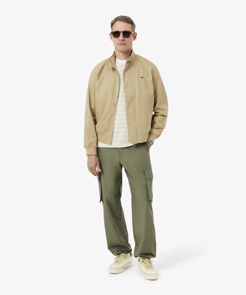 LACOSTE Мужские прямые брюки-карго Чинос Hh6291-56G Bmy