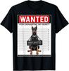 РАСПРОДАЖА НОВИНКА ОГРАНИЧЕННАЯ Wanted Забавная порода собак Доберман Футболка Унисекс Футболка