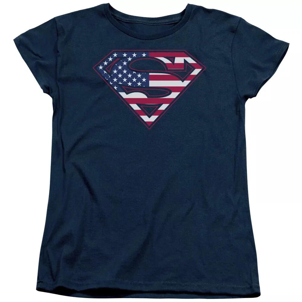 Superman "U.S. Shield" Women's T-Shirt