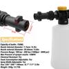 Car Pressure Washers Soap Foam Generator With Adjustable Sprayer Nozzle 750ML Snow Foam Lance