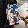 Ударопрочный чехол для телефона Sword Art Online Anime для iPhone 17 Air 16 16E 15 Pro Max 14 Plus 13 Mini 12 Задняя крышка Противоударный Fundas
