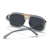 Cross-Border Export New Modern Retro Large Frame Men's Sunglasses Ins Style Street Shooting Big Brand Ink Lh290