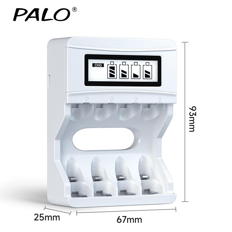 Интеллектуальный ЖК-дисплей. Зарядное устройство для аккумуляторов типа AA/AAA для Ni-Cd Ni-Mh аккумуляторов 1,2 В. Многофункциональное зарядное устройство с USB-входом.