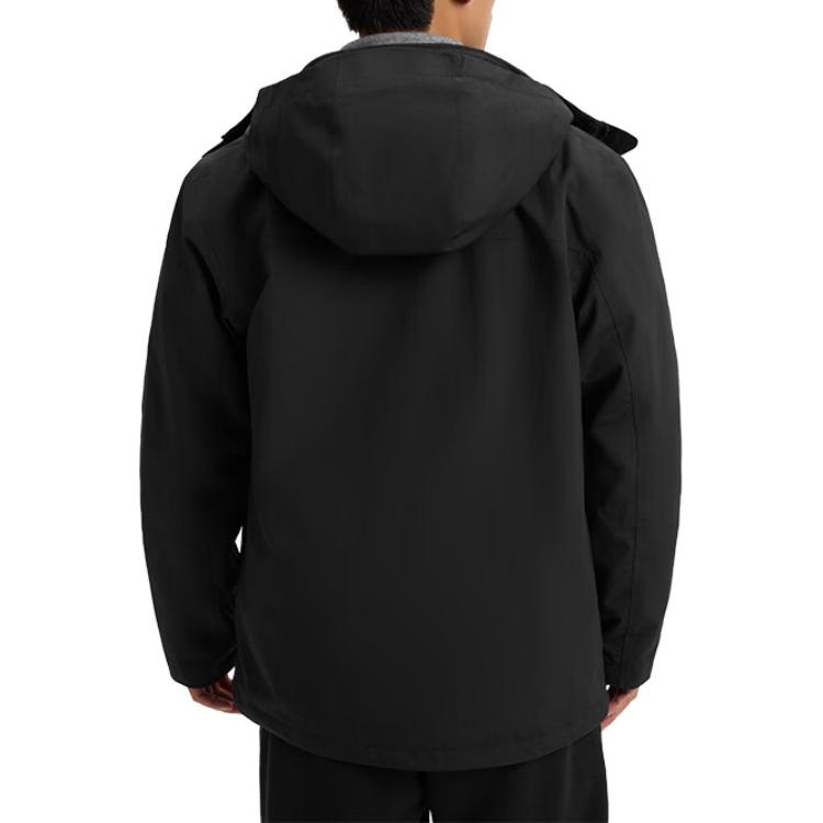 Under Armour Водонепроницаемая Термо Быстросохнущая Ветровка Мужская Черная 6001977-001