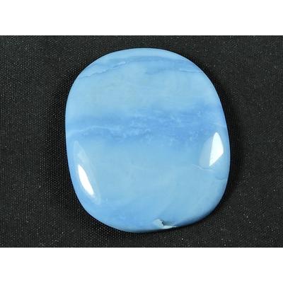 29X33X05 ММ Натуральный Голубой Опал Форма Подушки Кабошон Свободный Драгоценный Камень 44 Карата. SK-4800