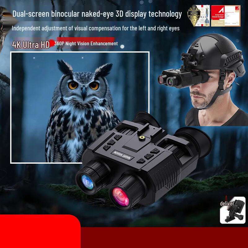 Binxun Head-mounted HD Infrared Night Vision Device