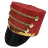 Vintage Styles Nutcrackers High Hat Unisex Costume Hat Christmas Party Hat for Seasonal Gatherings and Theatrical Shows