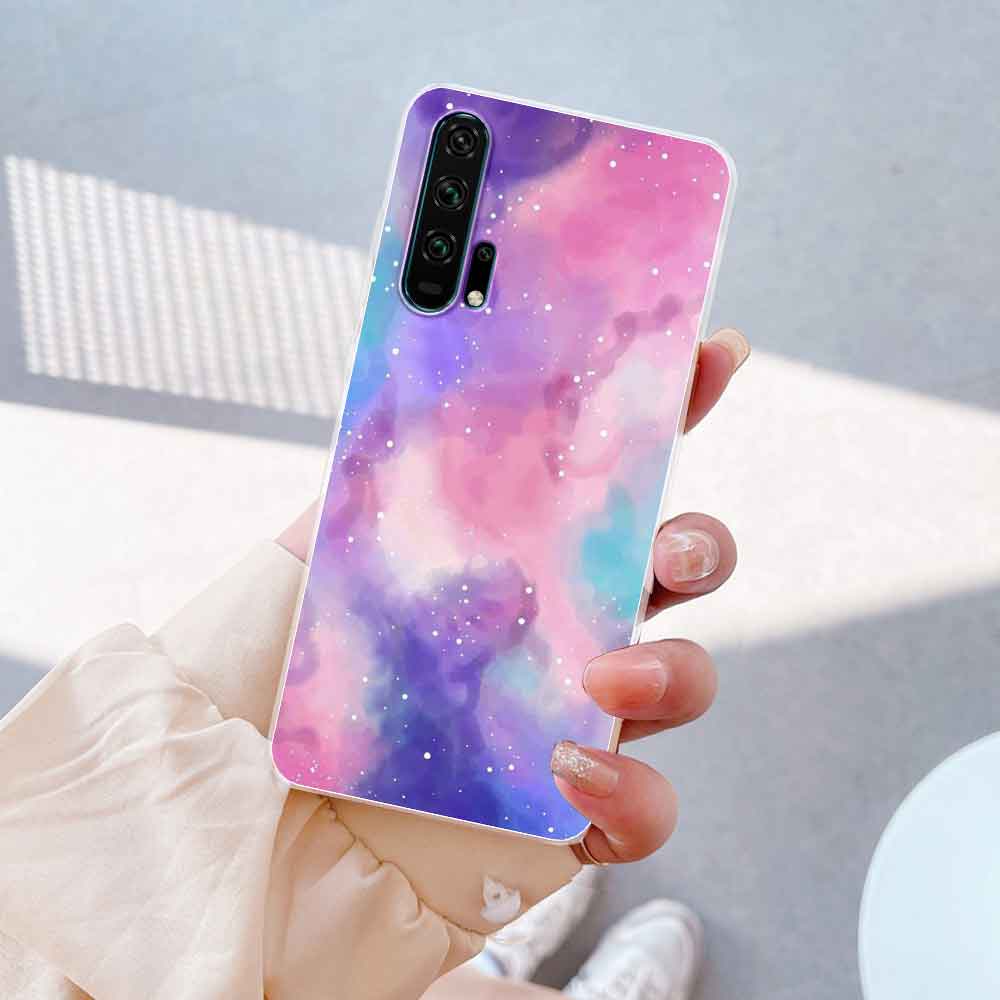 Чехол для Honor 20 Pro Прозрачный Мягкий Силиконовый Чехол для Телефона для Honor 20 Lite Чехлы Coque Для Huawei Honor 20 20i Honor 20e 20s Fundas
