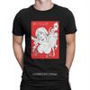 Darling In The Franxx Аниме Креативная Футболка для Мужчин Зеро Ту Круглый Вырез Базовая Футболка Персонализированный Подарок Одежда Топы
