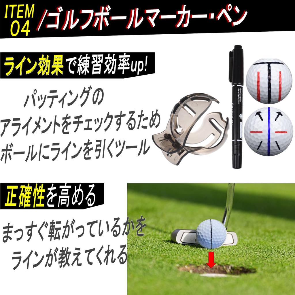 Gavit Putting Practice Equipment 5-Piece Set, Putting Mat, Golf Practice Mat, Auto Returner, Putting Mirror, Golf Ball Marker