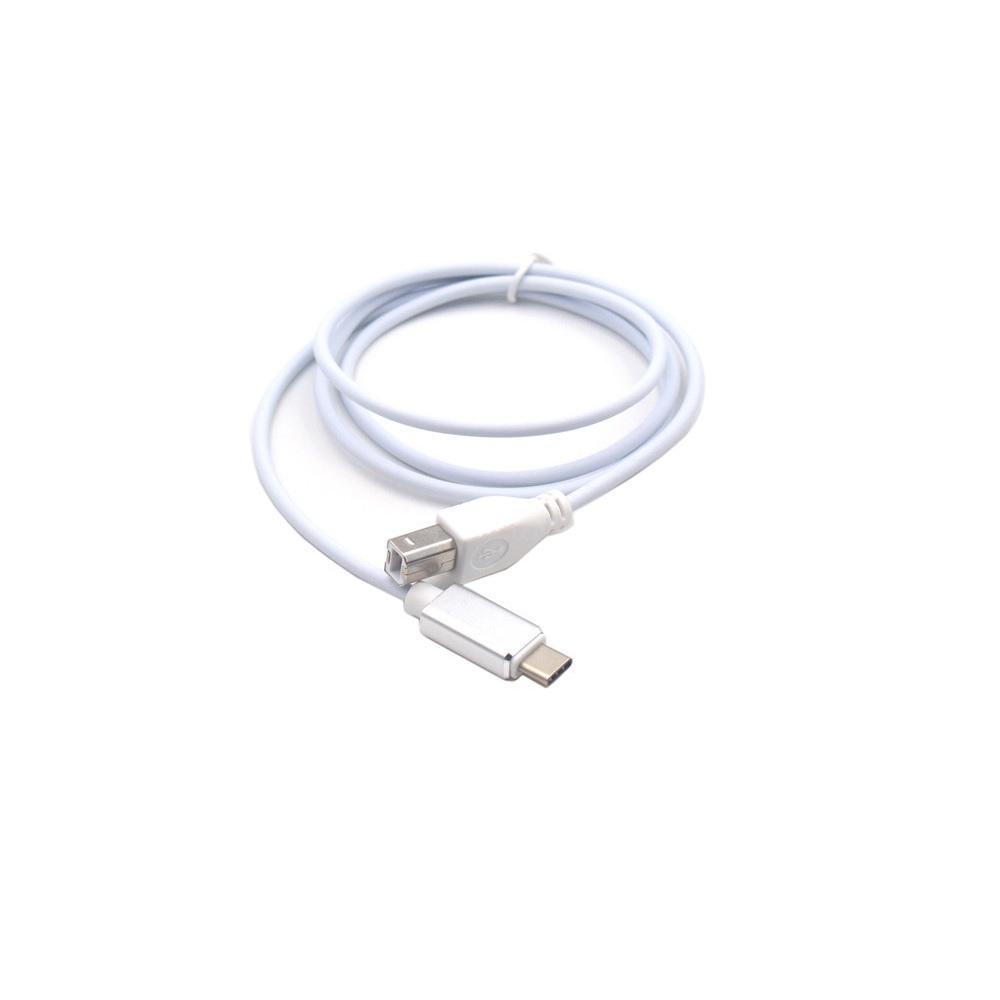 1 X USB C To USB B MIDI OTG Printer Cable Connector 1M For Piano/ MIDI Keyboard