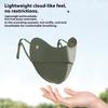 Дышащая маска для лица с защитой от солнца, дышащая защита шеи от солнца для езды на велосипеде, кемпинга, путешествий