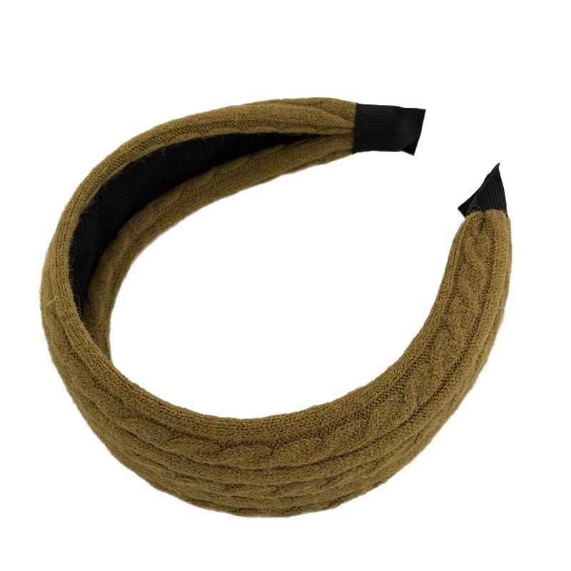 2025 Women's High-End Twist Knit Headband - Autumn/Winter Hair Accessory