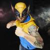 Hasbro Marvel Legends Серия Росомаха Премиум Маска для Ролевых Игр, Кино Реквизит, Коллекционный Предмет для Взрослых G0646 (аутентичный)