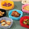 Practical Easy To Clean Multipurpose Grease-proof Microwave Safe Air Fryers Pot Kitchen Accessories Air Fryers Pot