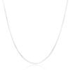 925 Silver 16 /18 /20 /22 /24 /26 /28 /30inch 2mm Link Necklace For Woman Man Fashion Jewelry Wedding Gift