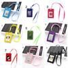 New School Office Supplies With Lanyard ID Holders Card Case Zipper Bag Wallets