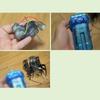 Academy Science Wired/Wireless Spider Robot with Remote Control Model Building Kits
