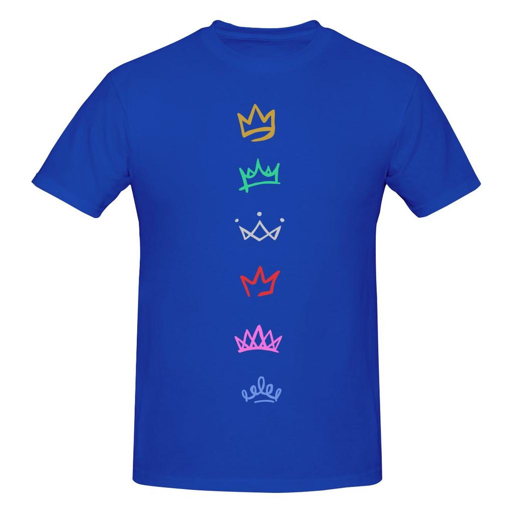 Funny Six The Musical Queens Crowns Unisexs Printed TShirt Unisex T shirtPlus Size