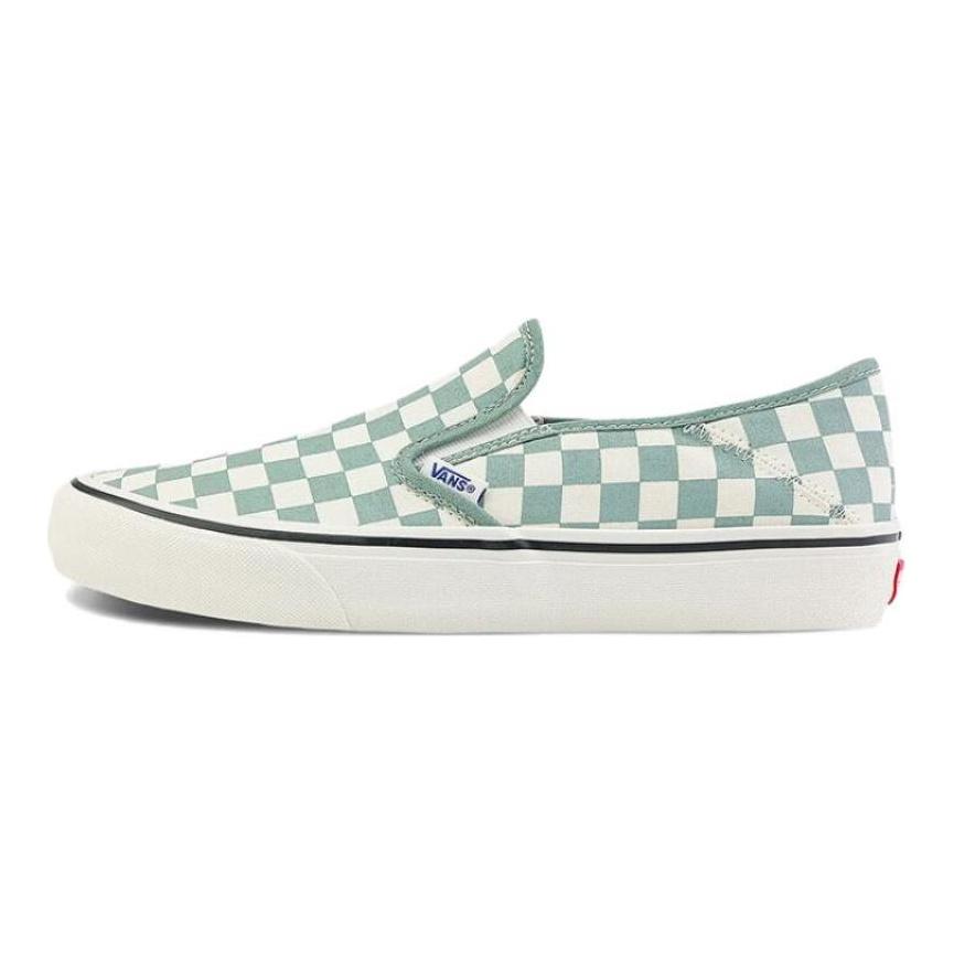 Vans Кеды-слипоны Vans VR3 'Checkered Green' VN0A4BX8CG2