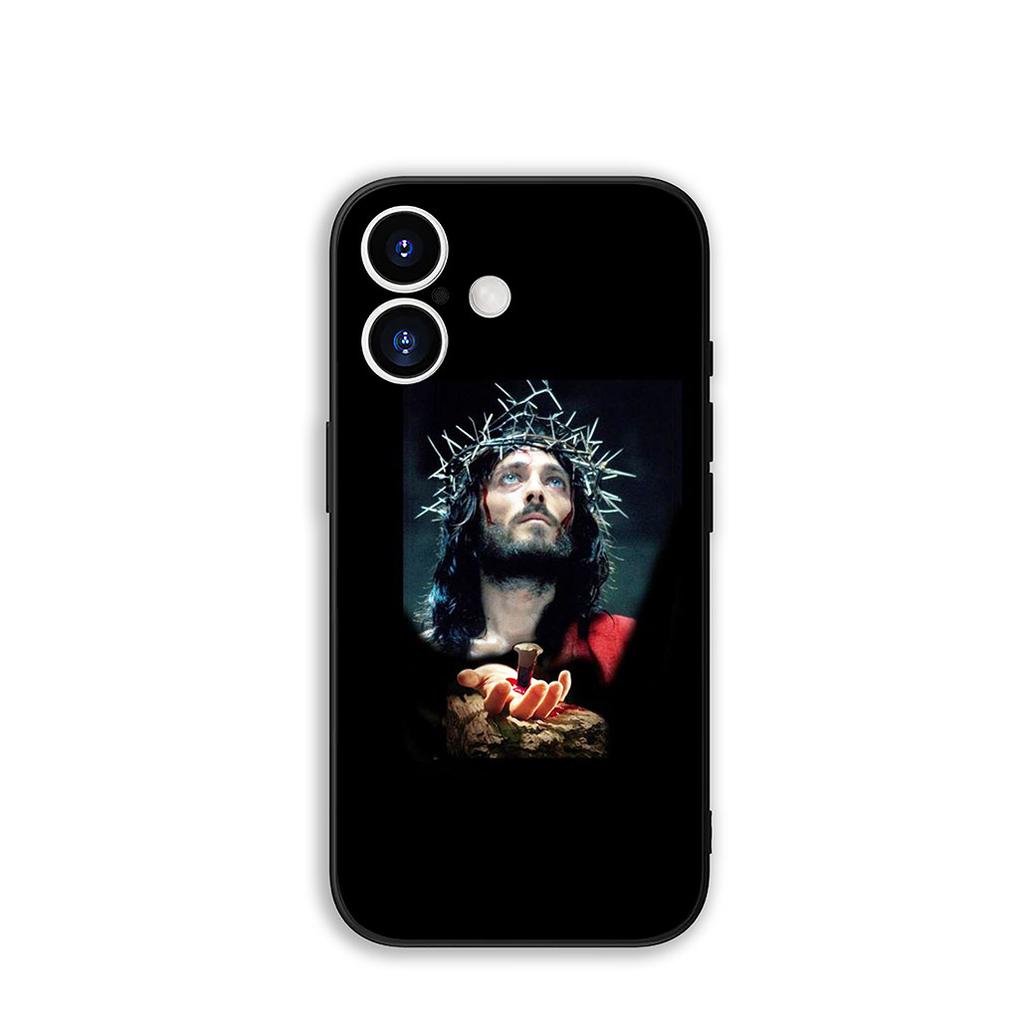 for Samsung Galaxy A55 A54 A25 A36 A17 A26 A35 A33 A34 A14 A37 S8 S9 S20 S21 FE S10 Plus Phone Cover Case Judah Jesus