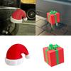 Christmas Hat Trailer Hitch Ball Cover Trailer Coupling Cap 3D Printed Prevent Receiver Tube From Rusting Christmas Gift