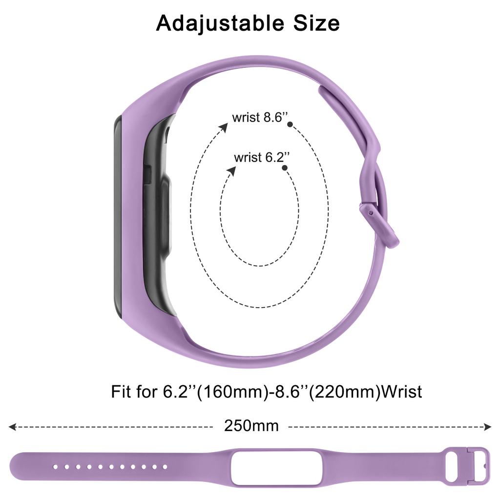 Мягкий силиконовый ремешок для Samsung Galaxy Fit 2, браслет-замена, спортивный ремешок для часов Correa для ремешка Samsung Galaxy Fit 2