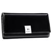 Elegant women's wallet made of natural and eco-leather - Rovicky