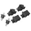 2pcs RC Gearbox Housing Differential Gear Kit for WL 1/14 144001 144010 Remote Control Car