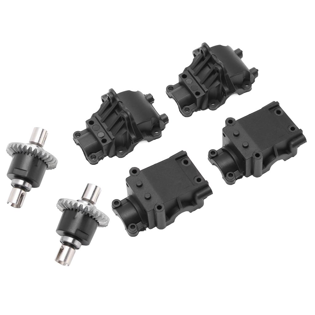 2pcs RC Gearbox Housing Differential Gear Kit for WL 114 144001 144010 Remote Control Car