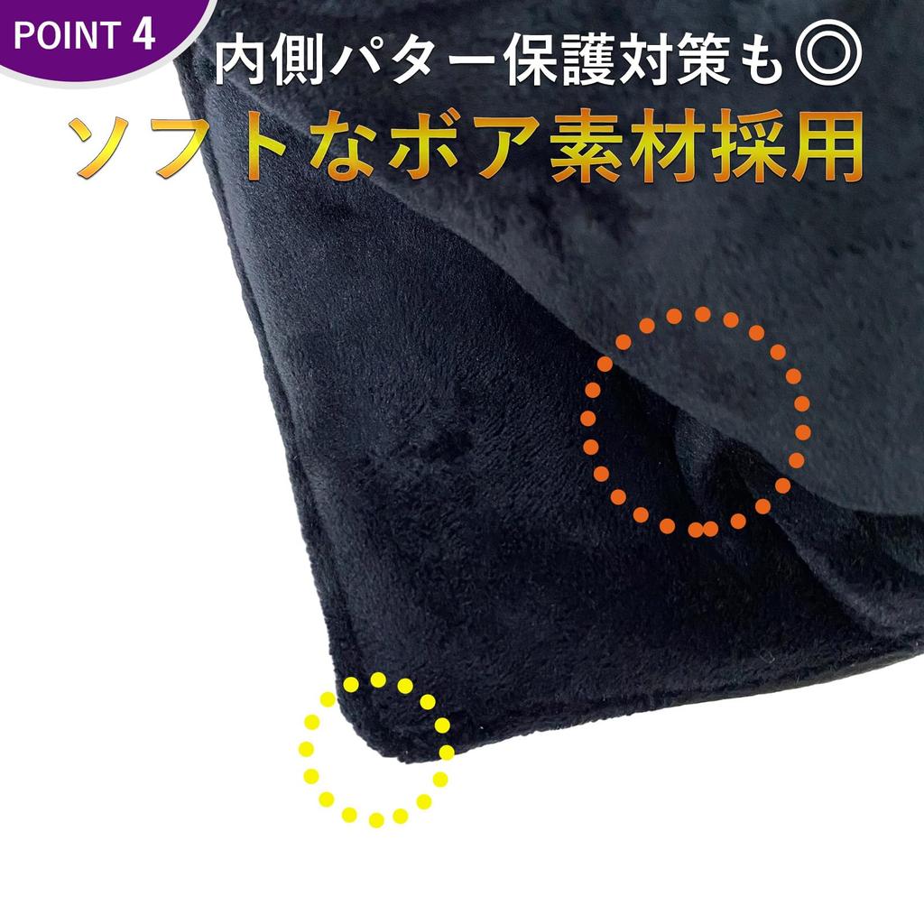 Крышка головки паттера с магнитным креплением Pin Type, совместимая с TaylorMade Spider Cameron Odyssey Spider, черная, белая (Белый с кольцом для ключей)