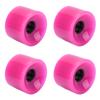 4Pcs Scooter Wheels Balanced Safe Riding Strong Grip Durable Without Cracking Scooter