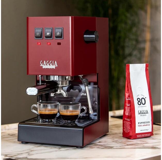 Coffee Machine Gaggia RI9480/12 New Classic Rot