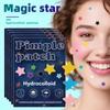 1400 Pcs Star Acne Sticker, Mild And Non-Irritating Acne Sticker, Covers Acne Flaws, Waterproof And Breathable