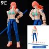 9L3D Печатные Аниме One Piece Naruto Клинок Рассекающий Демонов Dummy13 Lucky T13 Подвижные Трансформирующиеся Фигурки Действия Манекен Игрушки Коллекционные
