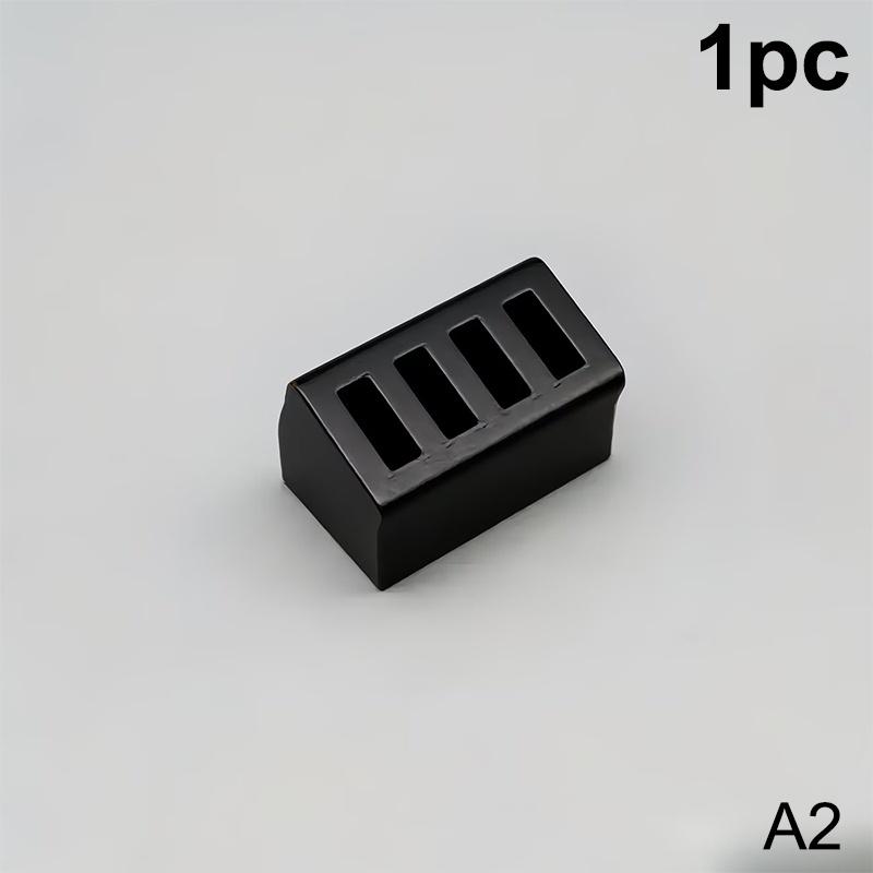 Коробка для хранения USB-накопителей, Настольный органайзер - Органайзер на 4 слота для флеш-накопителей, Подходит для компьютерных столов, Офисных принадлежностей
