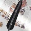 Glitter Business Adjustable Neck Tie Black Pre Tied Neck Tie  Uniform Shirt