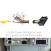 26 Pin Power Cable Adapter Wire Wiring Harness for Flyaudio Multimedia 6500 7500 8000 65/75 Android Navigation Radio