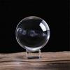 Solar Engraved Laser System Ball 3d Miniature Planets Sphere Glass Globe Decor