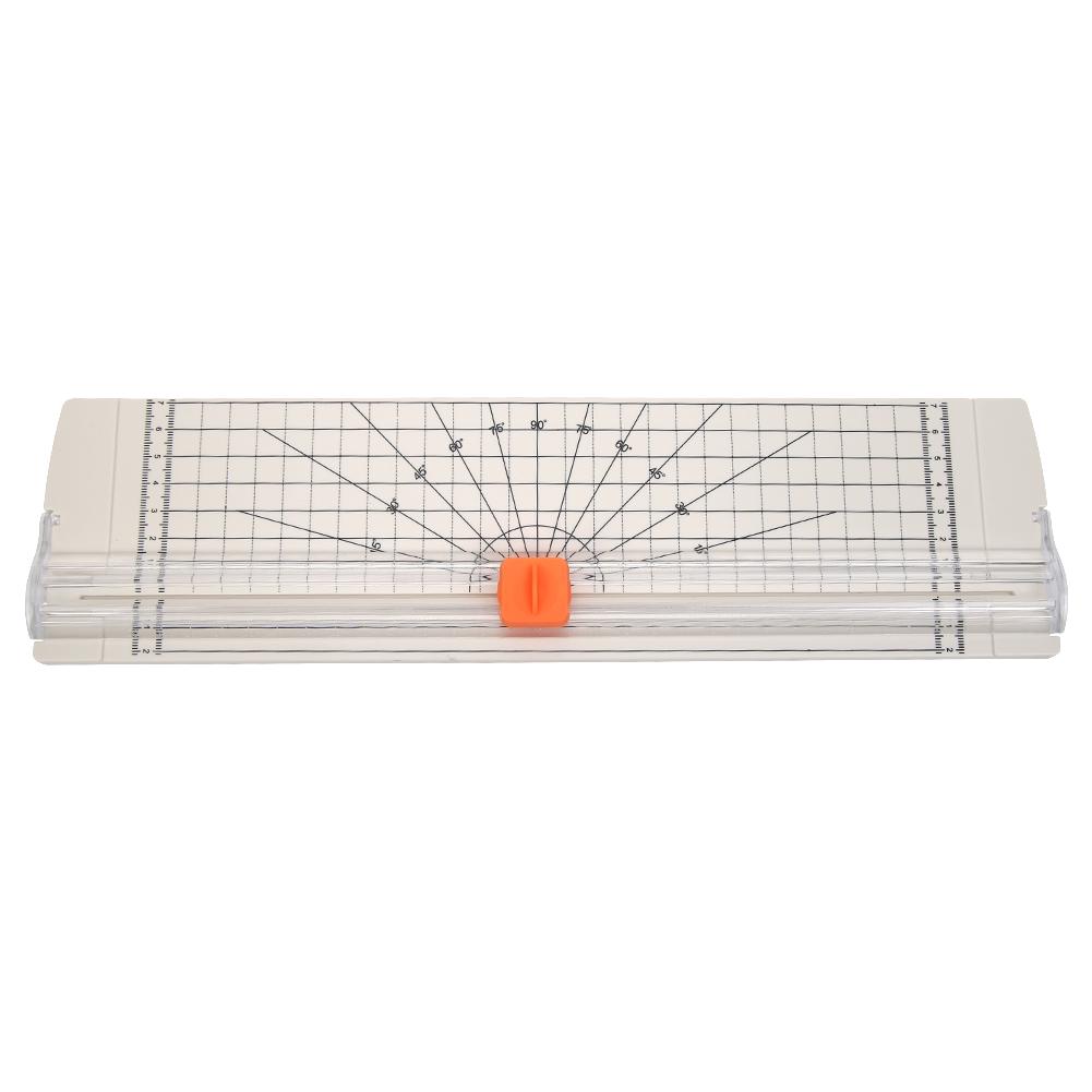 Машина для резки бумаги формата А4, домашний офисный триммер, лезвие для фотоальбома (белый)