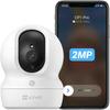 EZVIZ CP1 Pro 2 Мп Внутренняя камера безопасности для животных [Full HD/Поворот и наклон/Детекция движения/Автоматическое слежение/Ночное видение/Двусторонняя аудиосвязь/Японское приложение/Смартфон]
