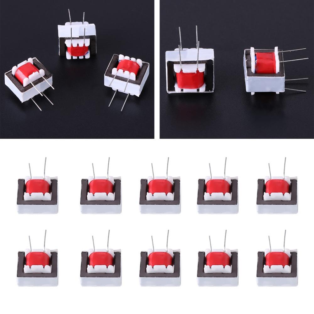 10 PCS 600:600 Ohm EI14 Isolation Transformer 1:1 Audio Coupling Inductor Power Output